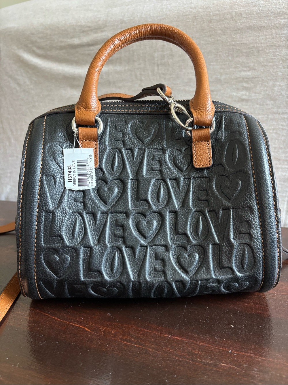 Brighton Fashionista Deeply In Love Satchel🖤